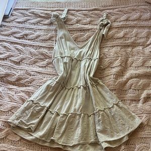 Boho cream colored summer dress! never worn!